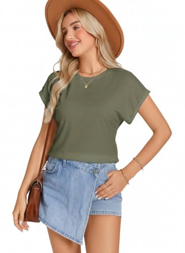 Image of Pivl Women's Stylish Half Sleeves T-Shirt for Summer || T-Shirts for Women || Tops for Women || Summer Wear