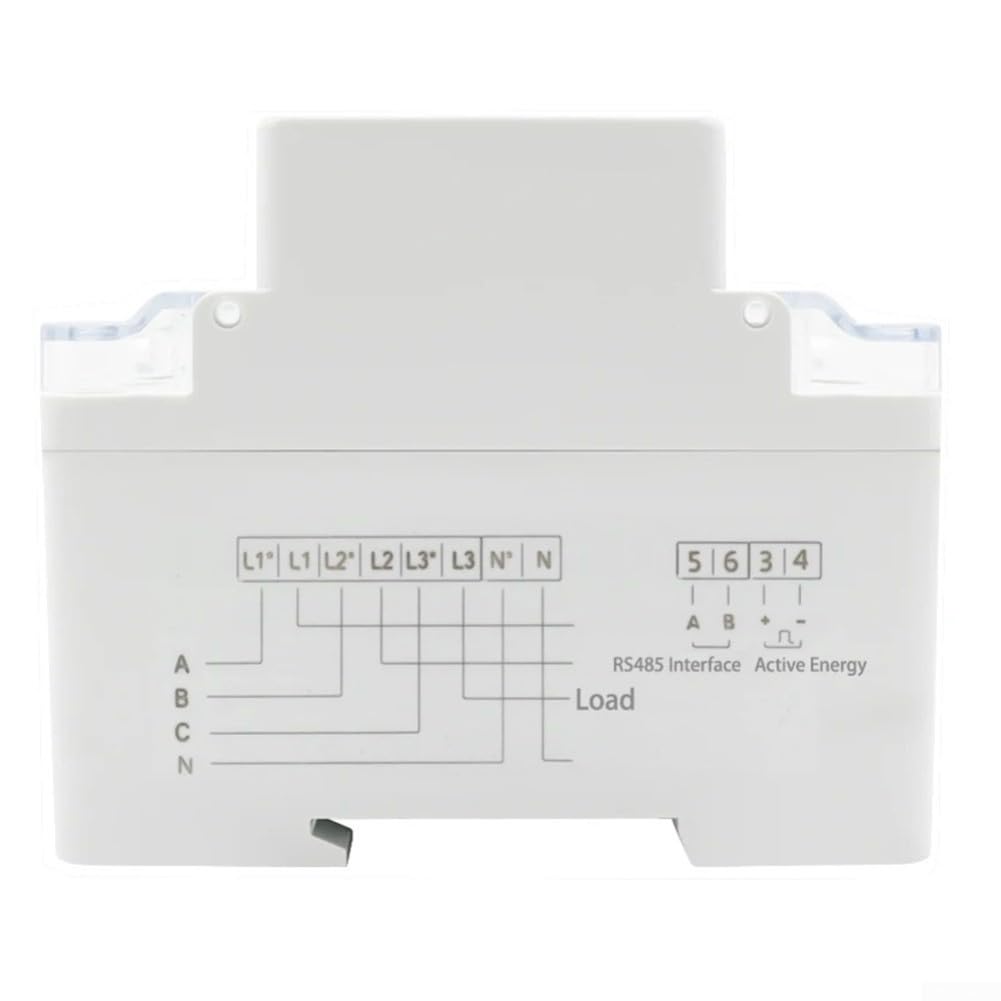 ABS Drehstromzähler 380V LCD Display Energiezähler(EA772-220V)