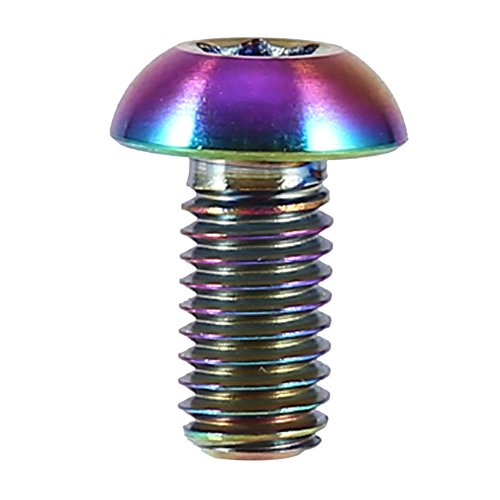 Alloy T25 Bolts Screws, Lightweight Fastener for Sports and Automotive Applications (M5x10)