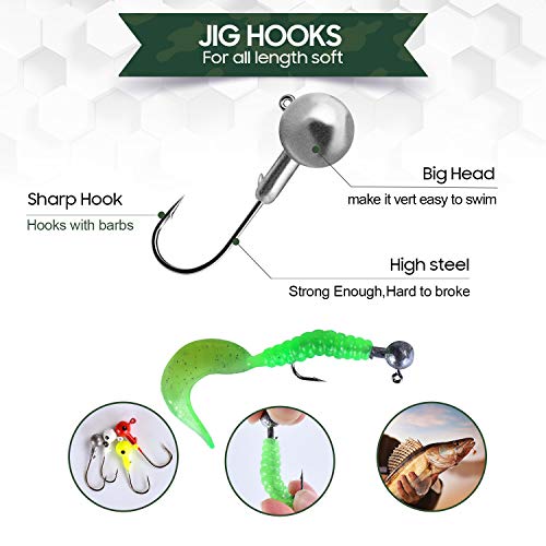 image for watalure 246/329pcs Fishing Accessories Equipment Kit Including Sinker