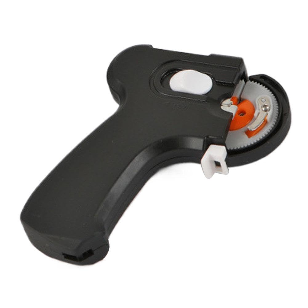 Automatic Fishing Knot Tying Tool, Electric Hook Tying Machine, Professional Fast Hook Line Tier with Internal Routing and Anti Detachment for Secure Knots (Black)