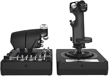 PC用ゲームコントローラー・コンバーター logitech Logicool X56 Hotas Amazon.com: Logitech G X56 H.O.T.A.S Throttle and Joystick