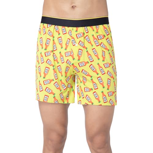 Image of Bummer Micro Modal Boxer Shorts for Men - Ultra Soft & Breathable, 3 Times Softer Than Cotton, Anti-Bacterial, Stretchable for Ultimate Comfort & Style, Pack of 1 (A Shark Tank Product)