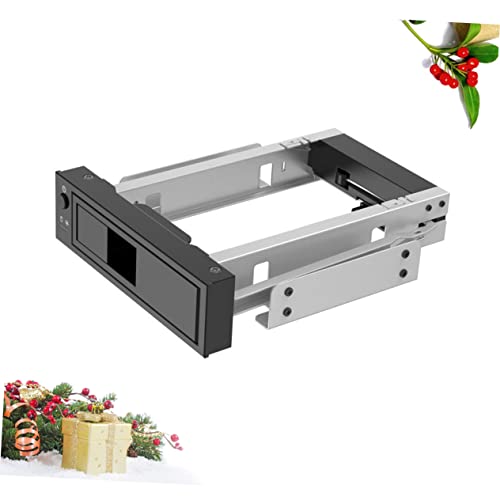 Soporte Portátil para Disco Duro SSD 3.5" Acero Inoxidable miniatura 6