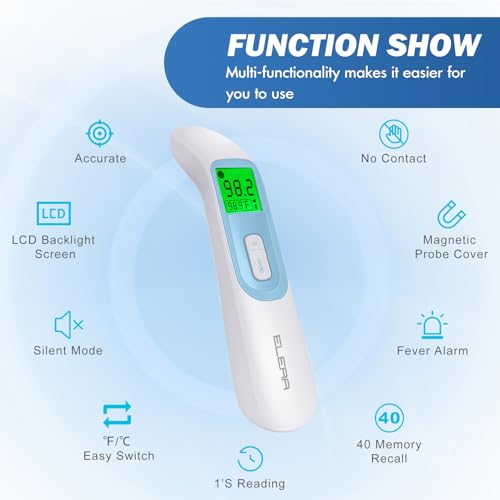 Elera AOJ-20D Ear Thermometer For Baby thumb #5