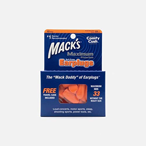 Protetor Auricular Macks Maximum NR33 99-TC 33dB
