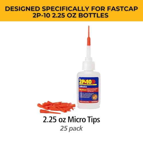 Fastcap 2p-10 Micro-tip embout applicateur de précision pour colle - 3