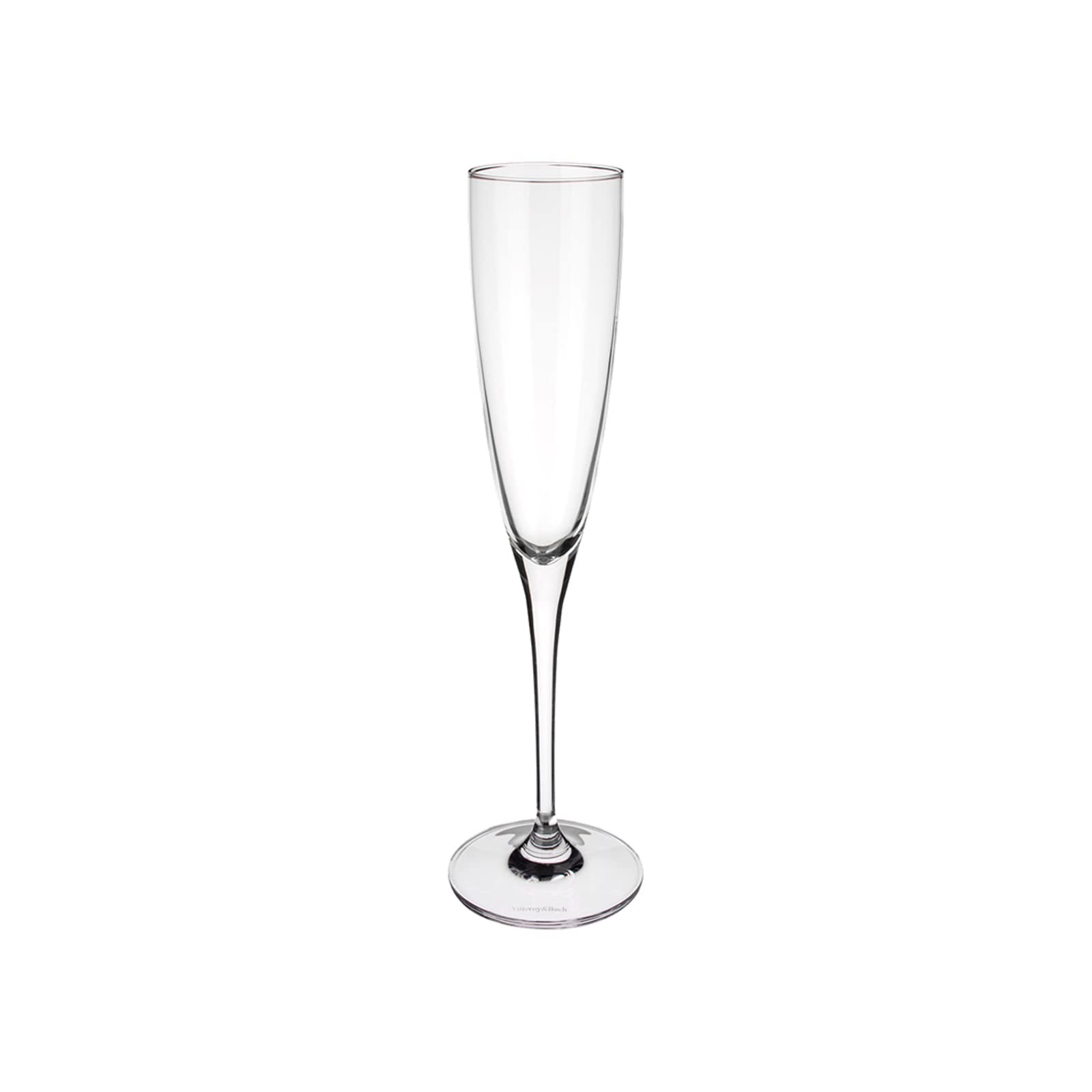 Villeroy & Boch Maxima Lot de 4 flûtes à champagne en cristal transparent 150 ml 26,5 cm Passe au lave-vaisselle