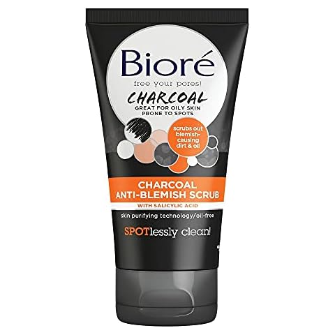 Bioré Charcoal Oil Control Scrub, 127 g Cover