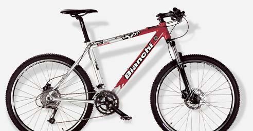 Bianchi – Doss 6600 VTT – Shimano : Amazon.fr: Jardin