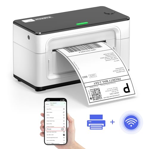 Vakoss Thermodrucker AZ-P2108X - Bluetooth 4.0 In Weiß/Grau