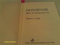 Nonsense: How to Overcome It 0812861167 Book Cover