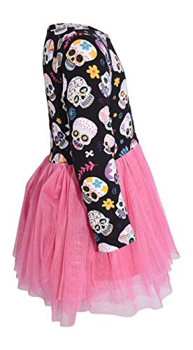 Image of Girls Long Sleeve Tulle Tutu Dresses for Kid and Toddler