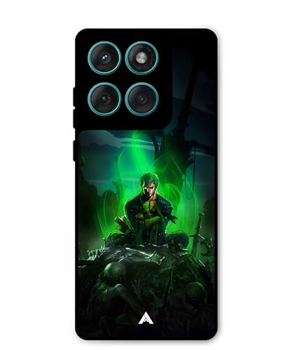 Image of Premium Anime 1 Case for Moto Edge 60 Fusion (Glossy Finish) Soft-Touch Metal TPU Back Cover, Shockproof, Designer, Aesthetic Mobile Phone Case