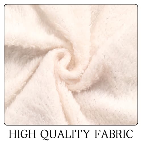 Kids Winter Fleece Lined Padded Coat Girls Fur Collar Hooded Puffer Jacket Parka4