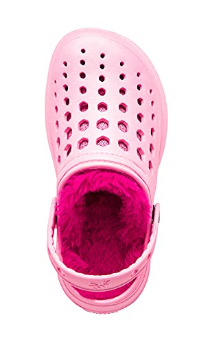 Joybees Kid's Cozy Lined Clog | Extra Cozy Comfort Slipper for Little Kids and Toddlers4