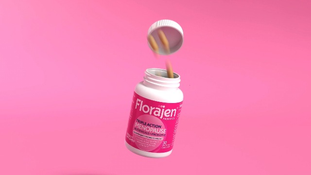 Amazon.com: Florajen Triple-Action Menopause Probiotic - Hormonal