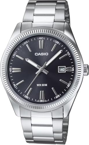 [�J�V�I] CASIO �A�i���O �N�I�[�c �����Y �r���v MTP-1302D-1A1V ���^���o���h �V���o�[ �_�[�N�O���[ �����_�C�A�� �C�O���f�� [���s�A���i]
