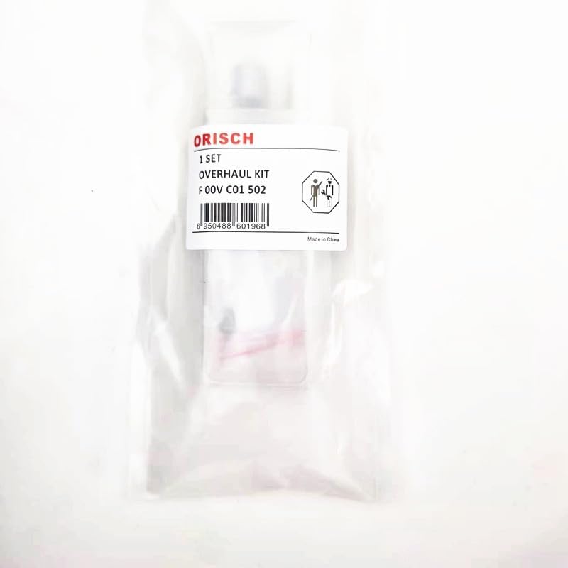 ORISCH kit de reparación F00VC01502 F 00V C01 502 DLLA162P2160 para 0445110369 de 0445110647 03L130277J 03L130277Q