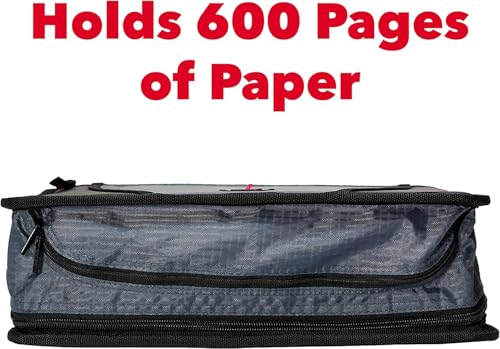 Case It D-146-JBK Case-It Mighty Zip Tab Zipper Binder thumb #2