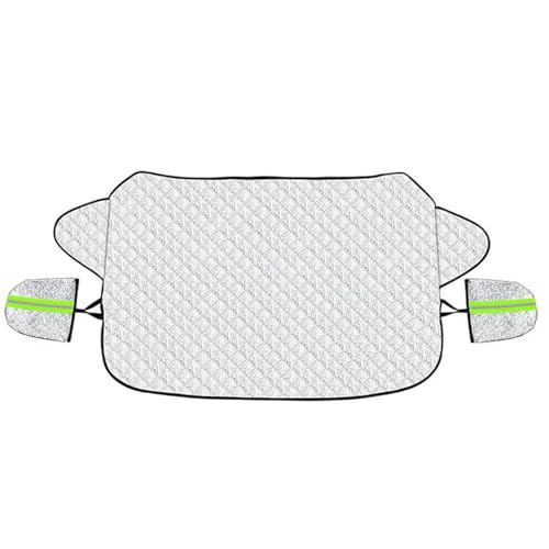 Couverture de neige de voiture pour des départs matinaux sans stress après la tempête