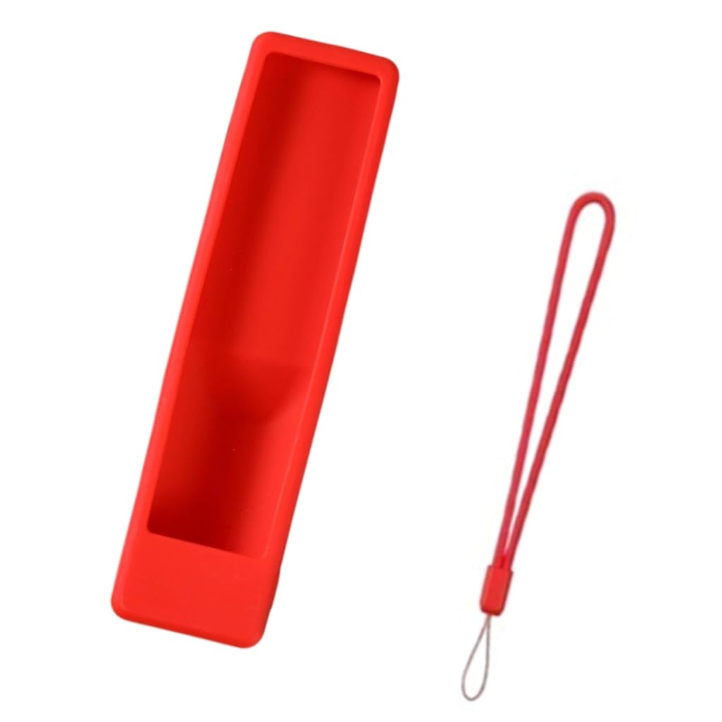 Elnwnnkc Silicone Remote Control Cover Shockproof Nonslip Textured Grip Cutouts Easy Remote Silicone