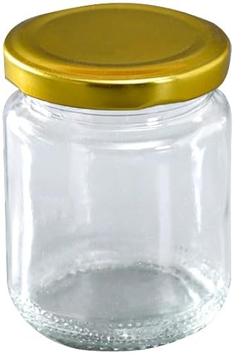 Honey Jar with Gold Lid – 100ML