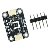 CAZSTYK I2C Temperatur Feuchtigkeitsmodul mit Anschlusspads, SHT45