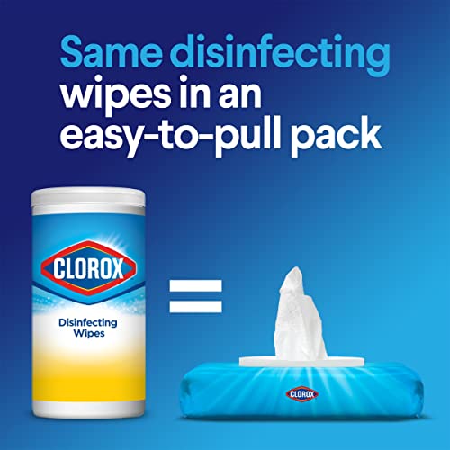 Clorox Disinfecting Wipes, Bleach Free Cleaning Wipes, 75 Wipes, Pack Of 3, Fresh Scent (Package May Vary) #TOP1