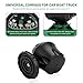 Fkewp Car Compass, Adjustable Dashboard Compass Accurate Navigation Ball with Bottom Stick, Portable Hiking Direction Pointing Guide Ball Interior Accessories for Car Truck Boat