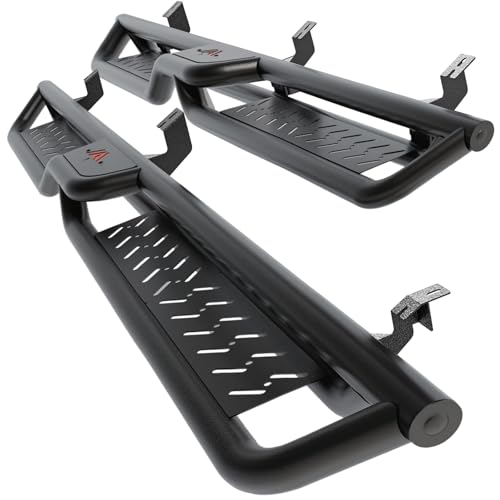 Estribos laterales de acero para Toyota Tacoma 2005-2023 miniatura 1