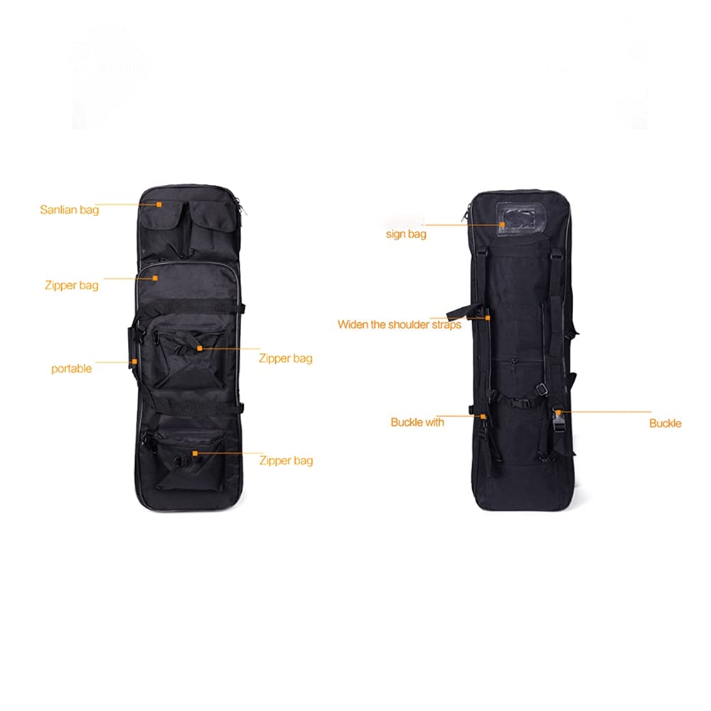 Bolsa Para Rifle LSWKG 600D Oxford - Impermeable Y Acolchada, Con Correa Ajustable Para Caza Y Pesca