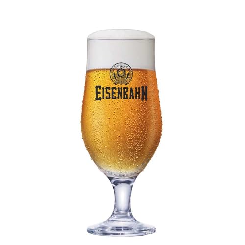 Ruvolo, Taça de Vidro, Taça Eisenbahn Royal Beer, para Cerveja 330ml