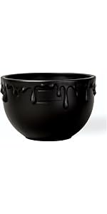 Amazon.co.jp: BOTANIZE PLA POT LOW STUDS Black φ10cm 黒 プラ鉢