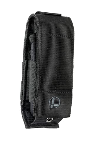 LEATHERMAN, MOLLE Compatible X-Large Nylon Sheath for Multi-Tools, Fits MUT, Surge, and Super Tool 300, Black