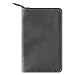 FranklinCovey - Brighton Cover for Wire-Bound FranklinCovey Planners | Simulated Leather - Zipper Closure (Pocket Slim, Slate)