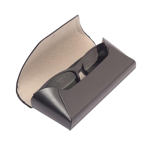 Image of VIVID Unisex Specs Magnetic Eyewear Dabbi Faux Leather Hard Case Cover