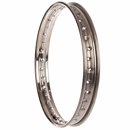 Acero inoxidable Llanta 1,50 x 16 pulgadas, 36 agujeros