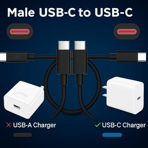Image of TREVOX MOTO 68W Original Turbo Fast Charging Cable | USB Type-C Charger Cable For Motorola 60|50|40|30|Edge|Ultra|Fusion|Pro|Neo|razr|Stylus G05|G85|G45|G64|G84|G62|G54|G84|G54|E40|G96