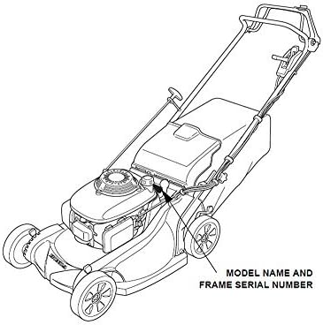 Honda (HRB216HXA) (HRB216HXAA) (HRB216TDA) (HRB216TDAA) (HRB216TXA) (HRB216TXAA) Walk-Behind Lawn Mower Engines Throttle Cable