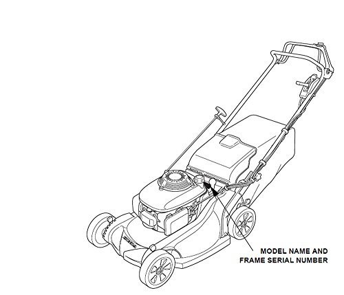 MTXtec Honda armonía HRB216 (hrb216hxa) (hrb216tda) (hrb216txa) WALK-BEHIND cortacésped motores Cable del acelerador