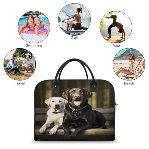 Bolso Labrador para Laptop con Correa Ajustable miniatura 4