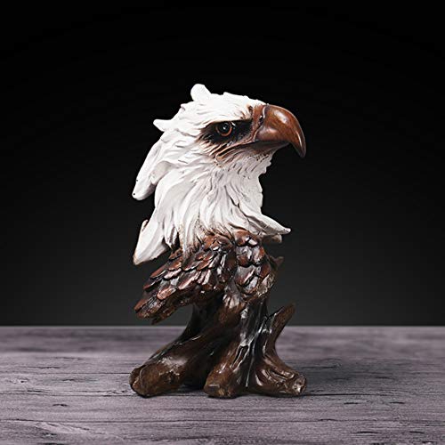 FUNSXBUG Adlerfigur aus Kunstharz, 26,7 cm Cover