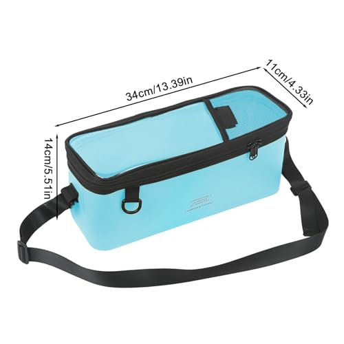 Sac de matériel de pêche imperméable, porte-équipement de haute résistance