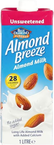 Almond Breeze Unsweetened Almond Milk 1L