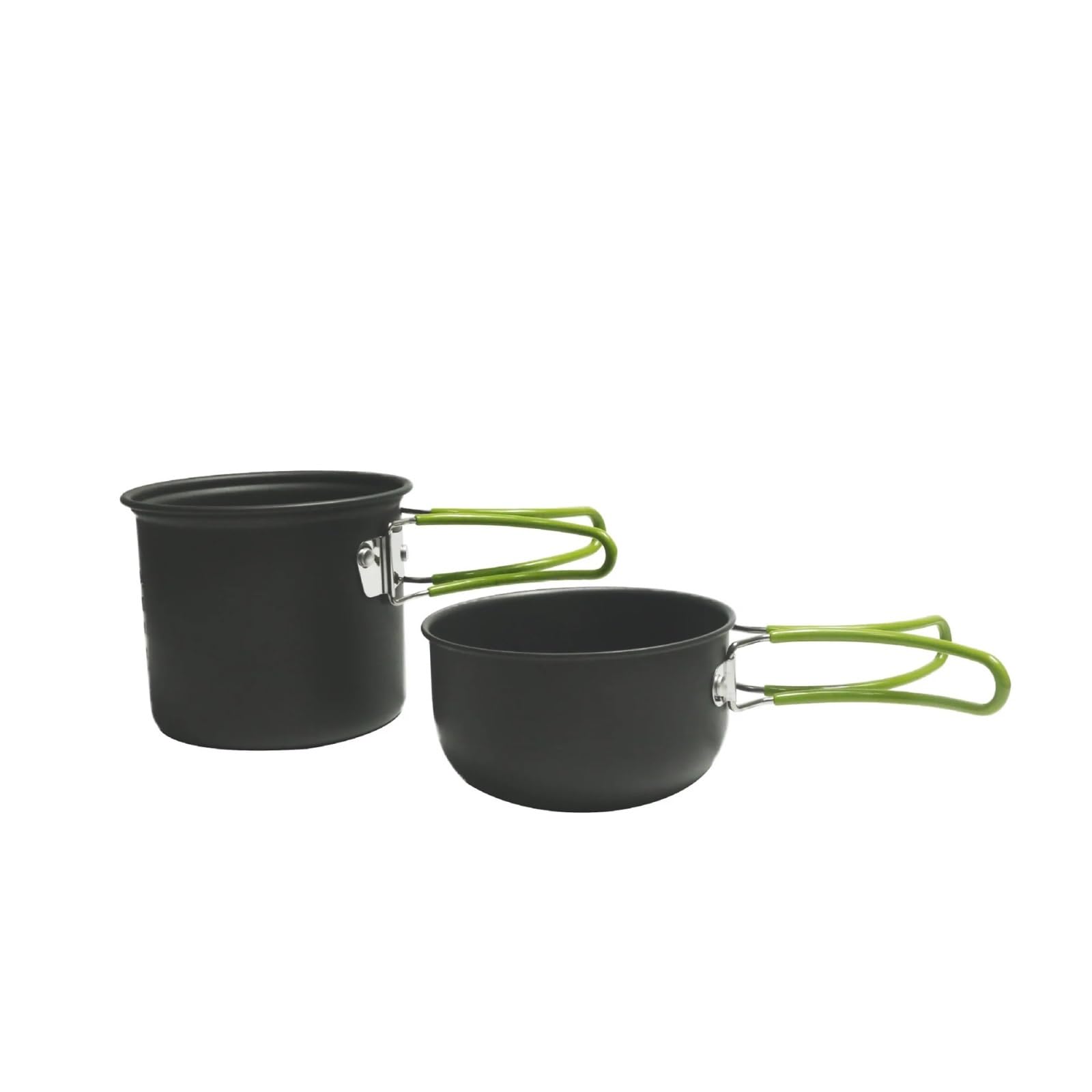 Juego de utensilios cocina for acampar al aire libre con vajilla for senderismo y picnic(Orange white box)