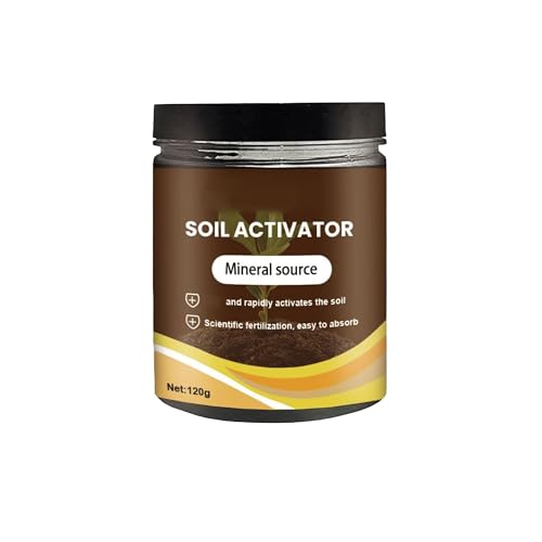 Fertilizzanti per terreno attivati, farina d'ossa professionale, fertilizzante professionale per farina d'ossa, attivatore organico del terreno e fertilizzante per piante per aiuole rialzate (1)