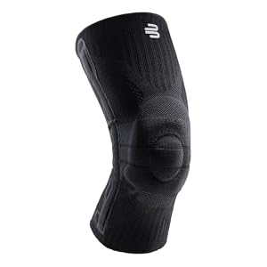 Bauerfeind Sports Knee Support – Knee Brace for Pain Relief and Stabilization – Patellar Knee Pad for Enhanced Support – Targeted Compression – Lightweight & Durable