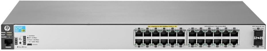 HP J9854A 2530-24G-POE Switch - J9854-61001