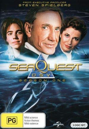 Série SeaQuest Coffret 6 DVD Édition Intégrale Saison 1 pour Collectionneurs